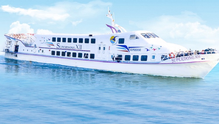 Khai Trương Tuyến Tàu Cao Tốc Phú Quốc - Thổ Châu Cùng Superdong