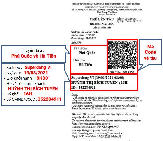 Đặt Vé Tàu Superdong Online