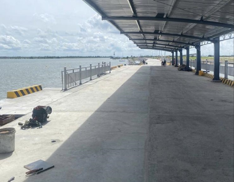 Bến tàu thuỷ nội địa Dân Thành Duyên Hải