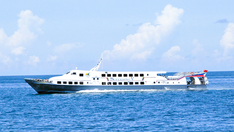 Vé tàu Superdong Trà Vinh - Côn Đảo