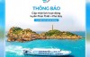 Thông Báo: Cập Nhật Lịch Hoạt Động Tuyến Phan Thiết - Phú Quý