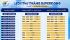 Lịch tàu Superdong Phan Thiết - Phú Quý 5/2026