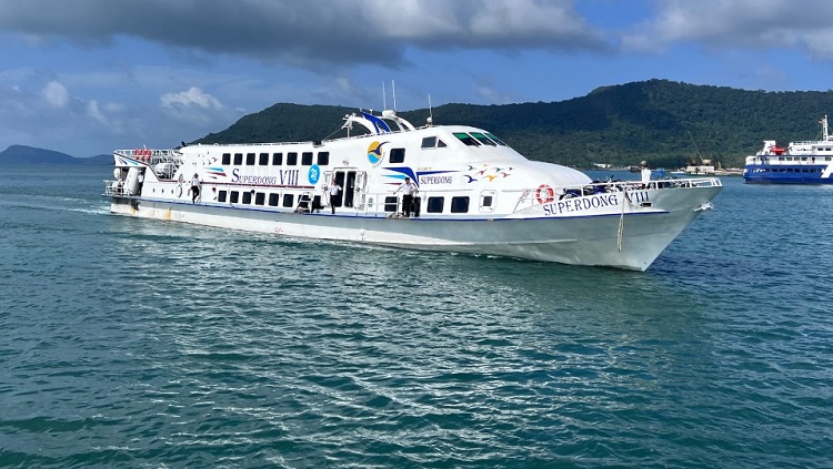 Tàu Superdong Đi Phú Quốc: Giá Vé, Lịch Chạy & Đặt Vé Online