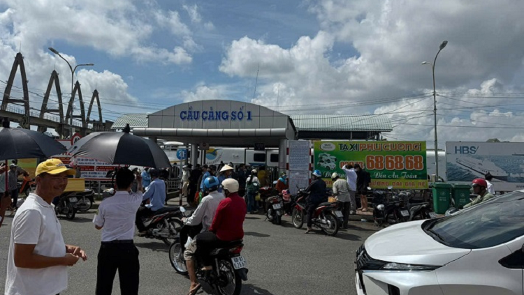 Tàu Superdong Rạch Giá đi Phú Quốc đón khách ở cổng nào?